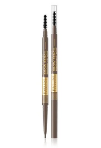 Eveline Micro Precise Kredka do Brwi 02 Soft Brown