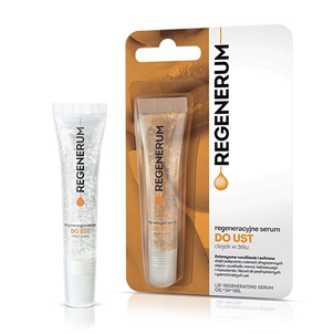 Regenerum Regeneracyjne Serum do Ust Olejek w Żelu Regenerum Regeneracyjne Serum do Ust Olejek w Żelu