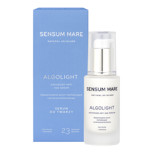 Sensum Mare Algolight Serum Rewitalizujące i Przeciwzmarszczkowe o Lekkiej Konsystencji 35ml Sensum Mare Algolight Serum Rewitalizujące i Przeciwzmarszczkowe o Lekkiej Konsystencji 35ml