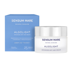 Sensum Mare Algolight Krem Rewitalizujący i Przeciwzmarszczkowy o Lekkiej Konsystencji 50ml Sensum Mare Algolight Krem Rewitalizujący i Przeciwzmarszczkowy o Lekkiej Konsystencji 50ml