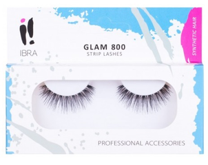 IBRA Makeup Sztuczne Rzęsy na Pasku Glam 800