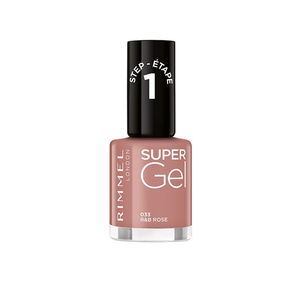 Rimmel Super Gel Lakier do Paznokci 033 R&B Rose Rimmel Super Gel Lakier do Paznokci 033 R&B Rose