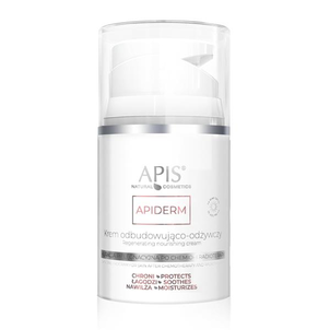APIS Apiderm Krem Odbudowująco-Odżywczy SPF10 50ml