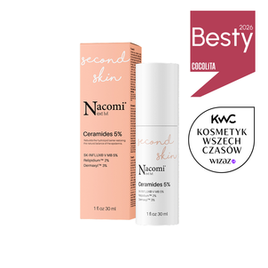 Nacomi Next Lvl Serum z Ceramidami 5% 30ml Nacomi Next Lvl Serum z Ceramidami 5% 30ml