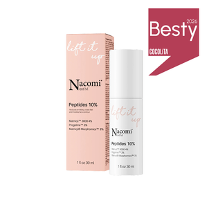 Nacomi Next Lvl Liftingujące Serum Peptydowe 10% Lift it Up 30ml