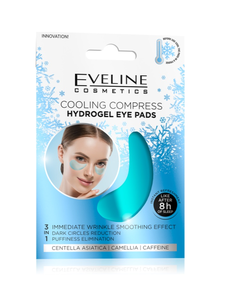 Eveline Cooling Express Hydrożelowe Płatki pod Oczy