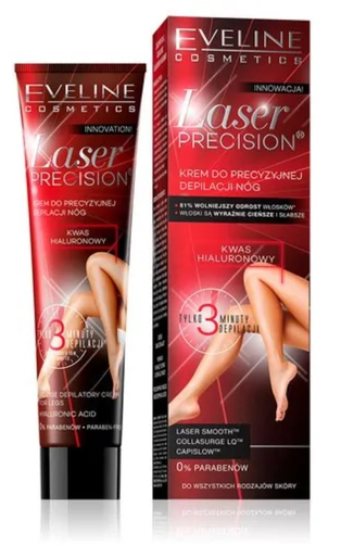 Eveline Laser Precision Krem do Depilacji Nóg 125ml