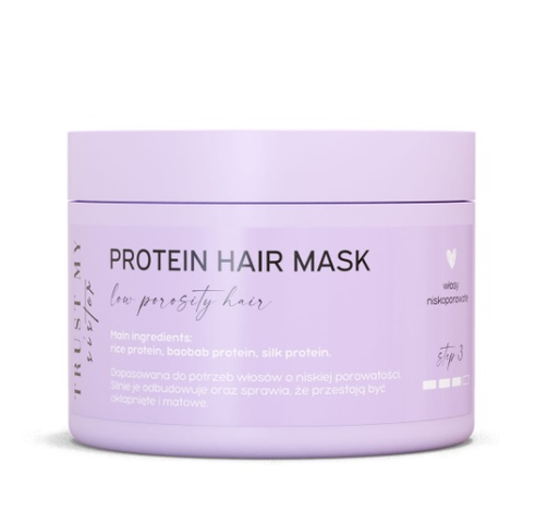 Trust my Sister Maska Proteinowa do Włosów Niskoporowatych 150ml