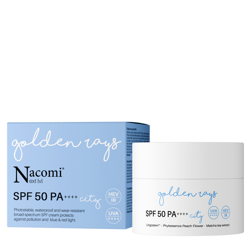 Nacomi Next Lvl Krem do Twarzy SPF50 UV City 50ml
