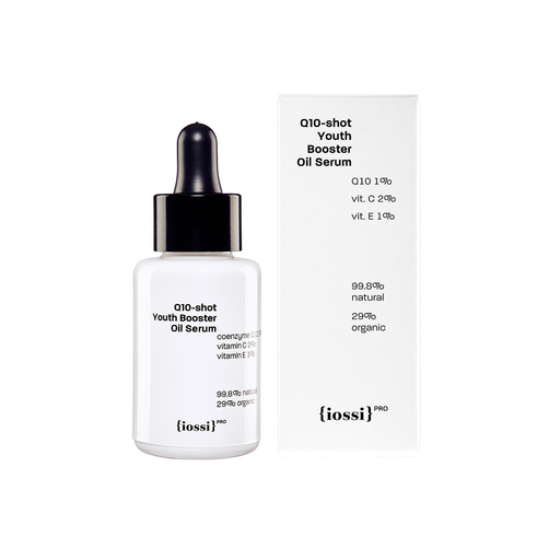 IOSSI Q10-shot Youth Booster Oil Serum do Twarzy z Koenzymem Q10 30ml