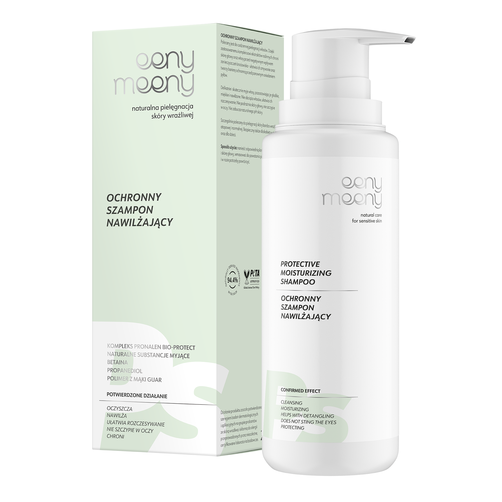 Eeny Meeny Ochronny Szampon Nawilżający 200ml