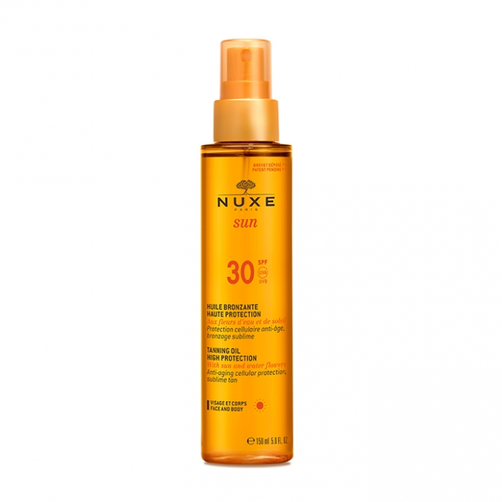 NUXE Sun Olejek Do Opalania SPF30 150ml