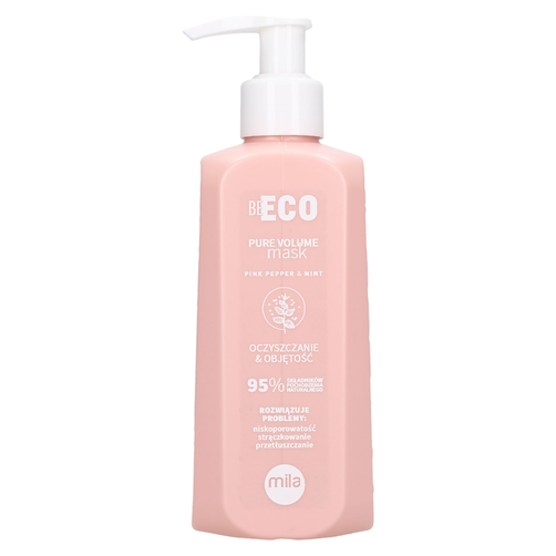 Mila Professional Be Eco Maska do Włosów Pure Volume 250ml