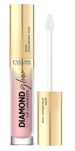 Eveline Diamond Glow Błyszczyk do Ust 03 Caramel Ice Cream