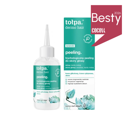 Tołpa Dermo Hair Trychologiczny Peeling do Skóry Głowy 100ml