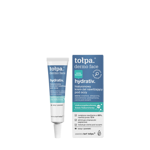 Tołpa Hydrativ Krem-Żel Nawilżający pod Oczy 10ml