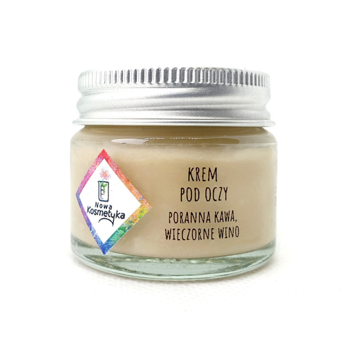 Nowa Kosmetyka Krem pod Oczy Poranna Kawa Wieczorne Wino 15ml