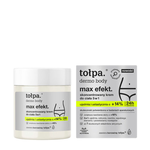 Tołpa Max Efekt Skoncentrowany Krem do Ciała 5w1 250ml