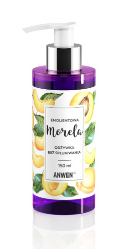 Anwen Odżywka bez Spłukiwania Emolientowa Morela 150ml