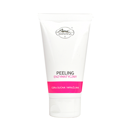 Jadwiga Peeling Enzymatyczny Cera Sucha i Wrażliwa 50ml