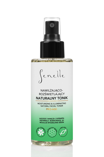 Senelle Nawilżająco-Rozświetlający Tonik do Twarzy 150ml