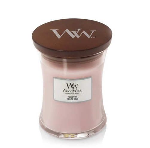WoodWick Świeca Mała Rosewood