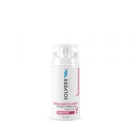 Solverx Sensitive Skin Krem do Demakijażu 100ml