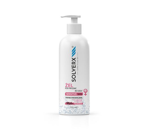 Solverx Sensitive Skin Żel pod Prysznic dla Kobiet 250ml