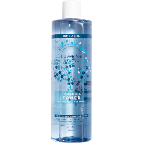 LUMENE Herkka Soothing Delikatny Tonik do Twarzy 400ml