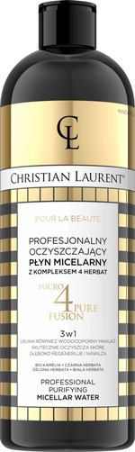 Christian Laurent Płyn Micelarny z Kompleksem 4 Herbat 500ml
