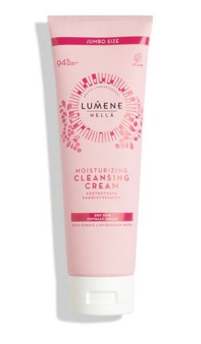 LUMENE Hella Moisturizing Nawilżający Krem do Mycia Twarzy 250ml
