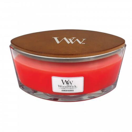 WoodWick Świeca Elipsa Crimson Berries