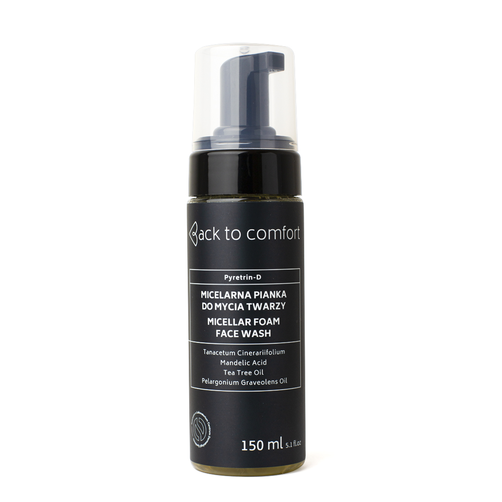 Back to Comfort Pyretrin-D Micelarna Pianka do Mycia Twarzy 150ml