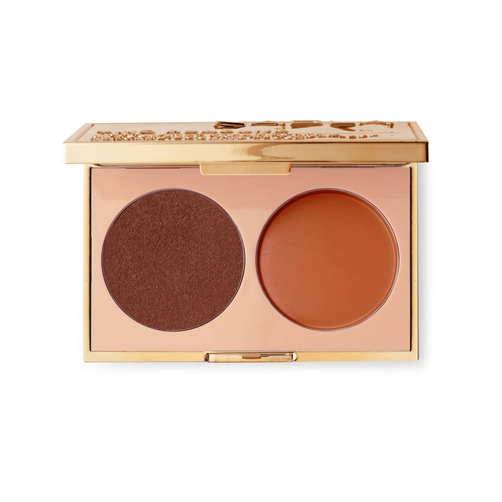 NABLA Two Reasons Paleta Róż do Policzków + Balsam do Ust Flushed Terracotta