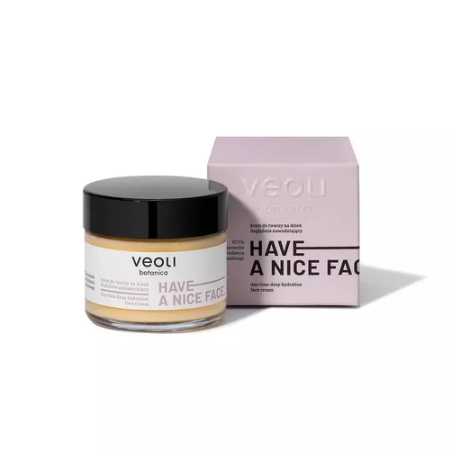 Veoli Botanica Krem do Twarzy na Dzień Nawadniający 50ml