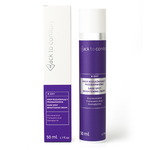 Back to Comfort R-Oxy Krem Rozjaśniający Przebarwienia 50ml