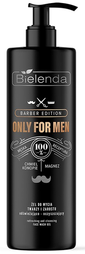 Bielenda Barber Edition Żel do Mycia Twarzy 190g