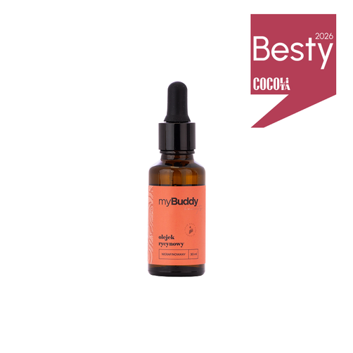 myBuddy Olejek Rycynowy Nierafinowany 30ml