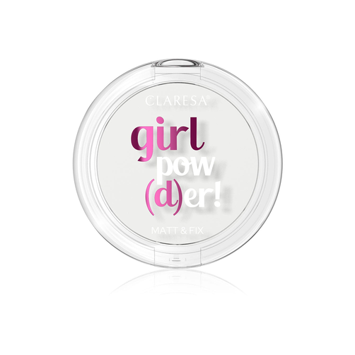 Claresa Puder Prasowany Girl Powder 00 Transparent 12g