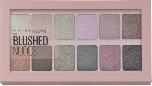 Maybelline Paleta Cieni do Powiek The Blushed Nudes