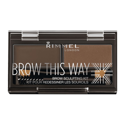 Rimmel Brow This Way Zestaw do Brwi 003 Dark Brown