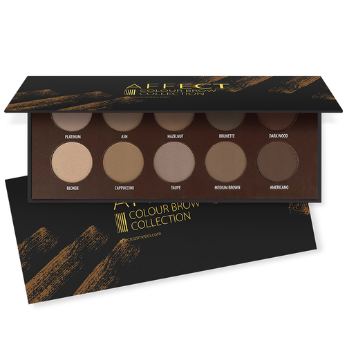 Affect Paleta Cieni do Brwi Colour Brow Collection