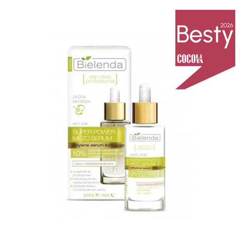 Bielenda Super Power Mezo Serum korygujące 30g