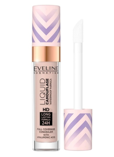 Eveline Korektor Liquid Camouflage Wodoodporny 03 Soft Natural Neutral