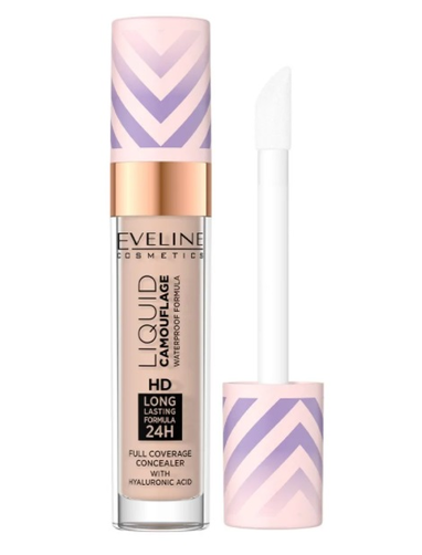Eveline Korektor Liquid Camouflage Wodoodporny 05 Light Sand Neutral