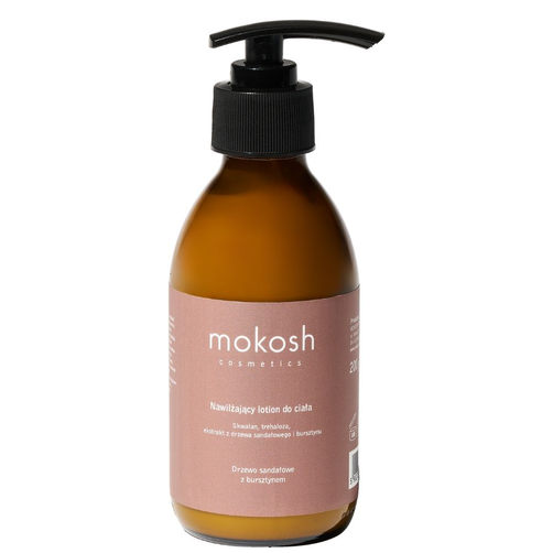 Mokosh Lotion do Ciała Drzewo Sandałowe z Bursztynem 200ml