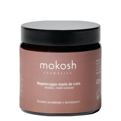 Mokosh Masło do Ciała Drzewo Sandałowe z Bursztynem 120ml