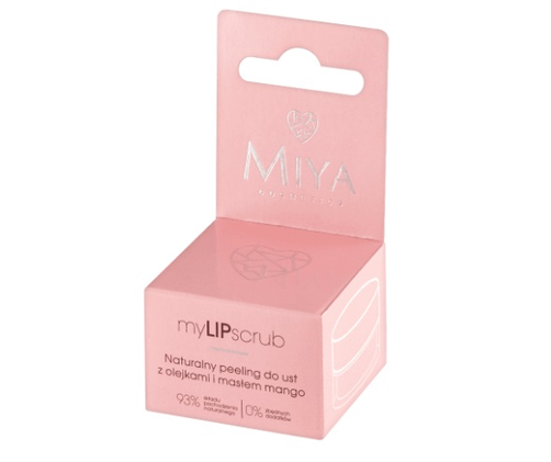 Miya myLIPscrub Peeling do Ust Masło Mango 10g