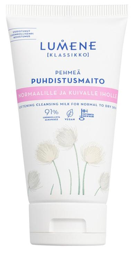LUMENE KLASSIKKO Mleczko Oczyszczające 150ml