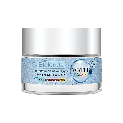 Bielenda Water Balance Intensywnie Nawilżający Krem do Twarzy 50ml